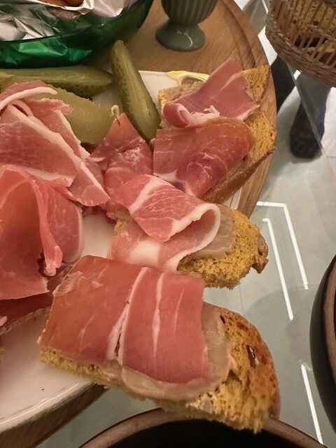 フランス田舎暮らし日記、チャールズの50歳の誕生日に。