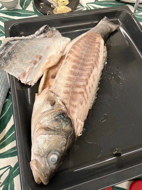 フランス田舎暮らし日記、チャールズの50歳の誕生日に。