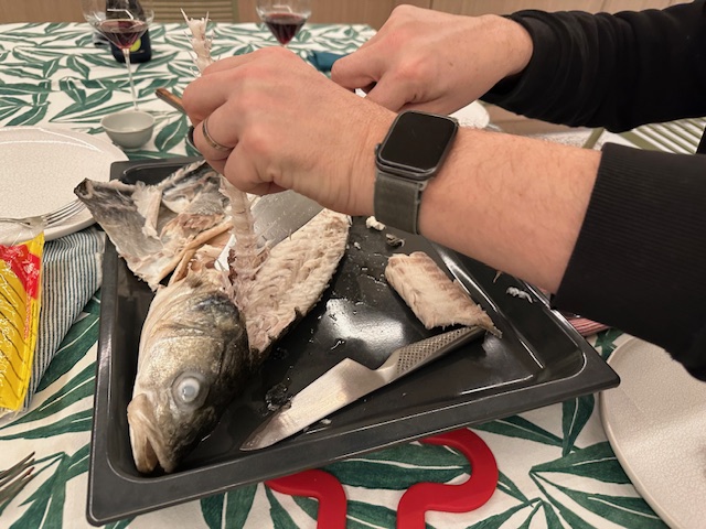 フランス田舎暮らし日記、チャールズの50歳の誕生日に。