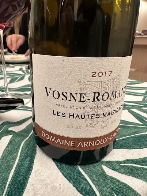 フランス田舎暮らし日記、チャールズの50歳の誕生日に。