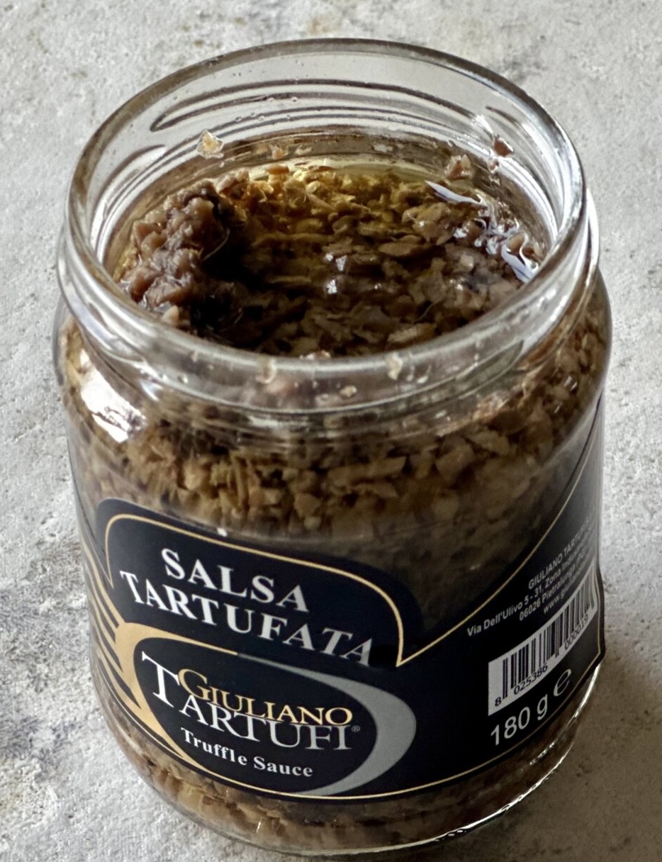 家庭フレンチの定番を「トリュフ風味のマッシュルームタリオリーニ」