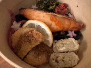 日曜大工日記、お弁当と作業台の巻