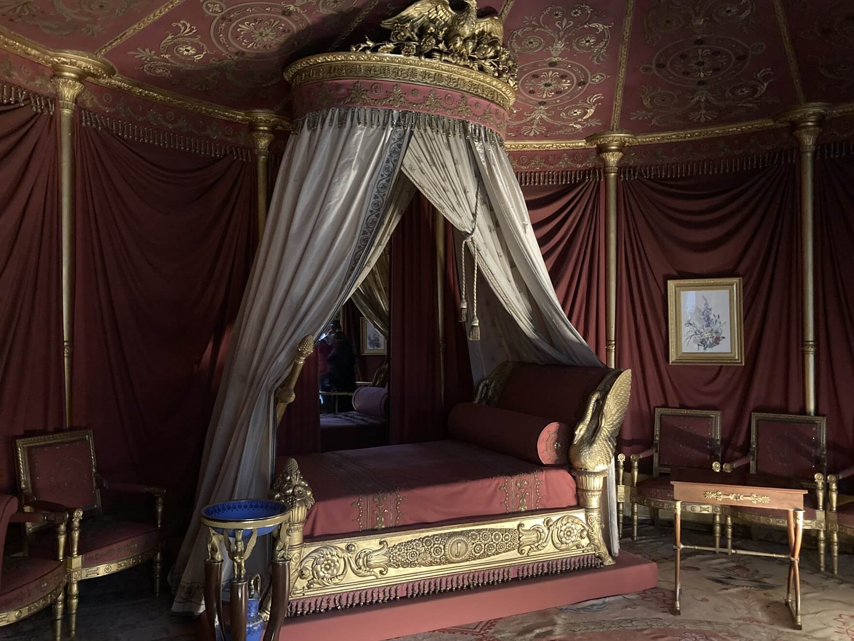 パリ・アート情報「ナポレオン夫妻の物語が残る、マルメゾン城美術館を訪ねて」