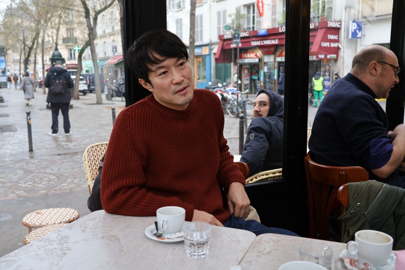 パリで映画を撮るということ、日本人監督・畑明広が語る、異国での創作と挑戦【前編】