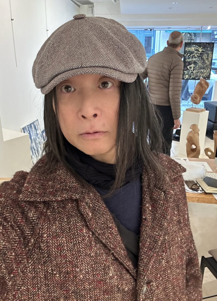 日動画廊パリでのグループ展好調なスタート！