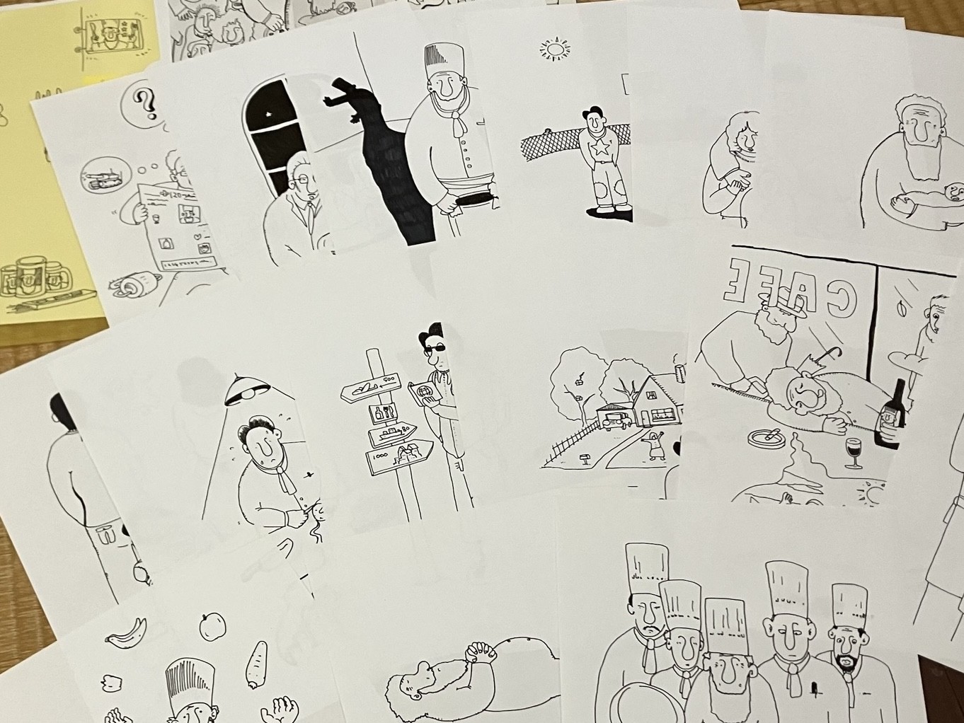 失われた原画が大量に発見されたの巻