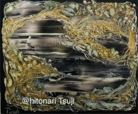 パリのグループ展、新しい作品が展示されました！