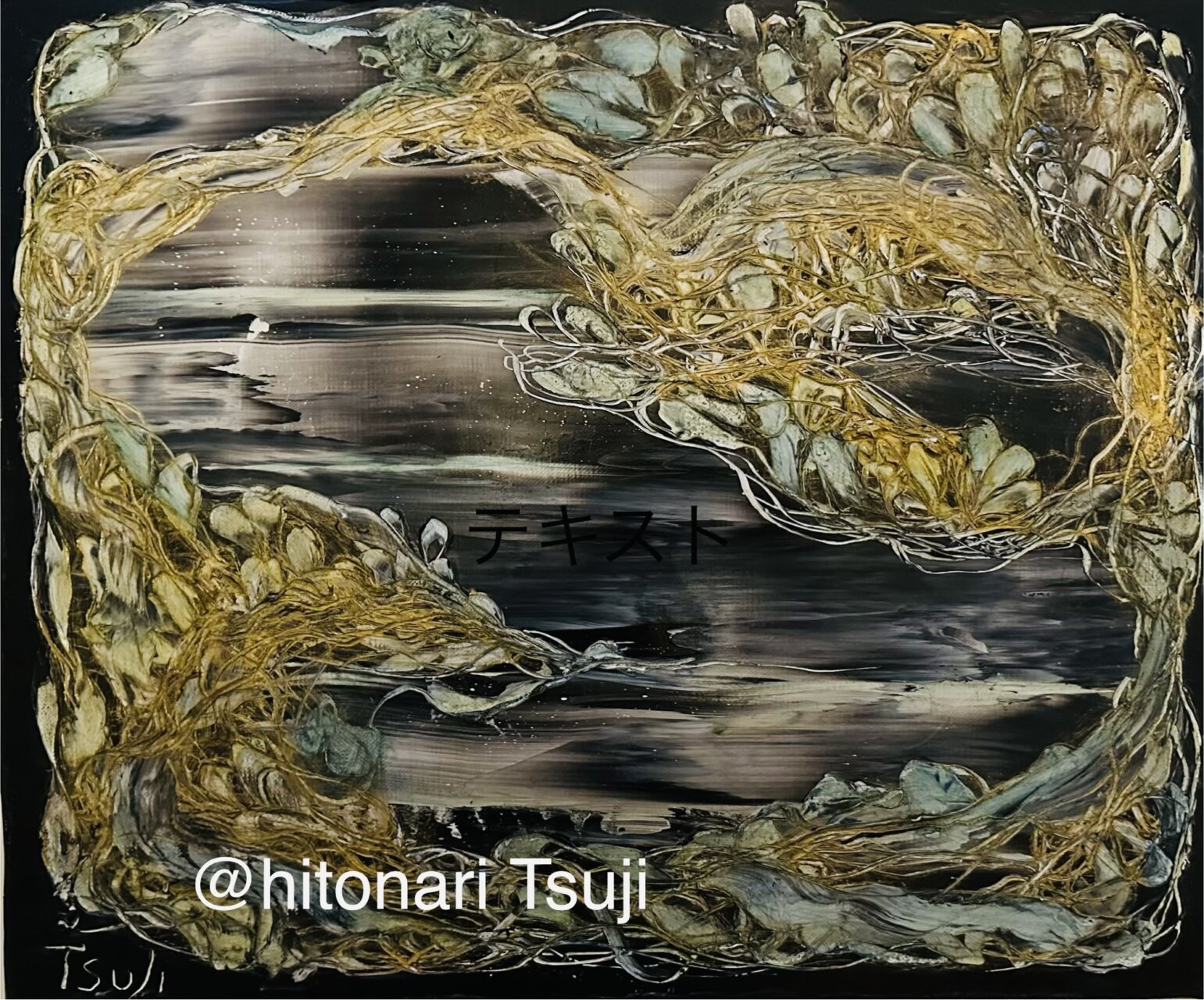 パリのグループ展、新しい作品が展示されました！