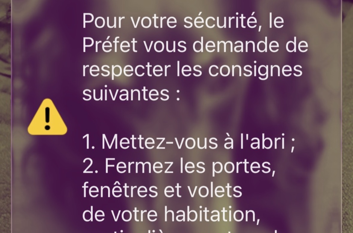 ノルマンディ、最新情報、爆弾低気圧接近中
