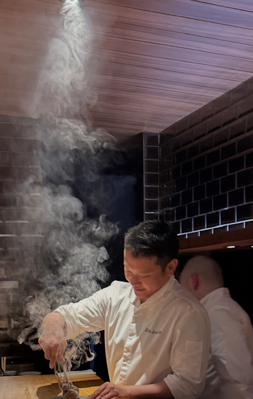 パリのすし屋のレベルに驚く父ちゃんの巻