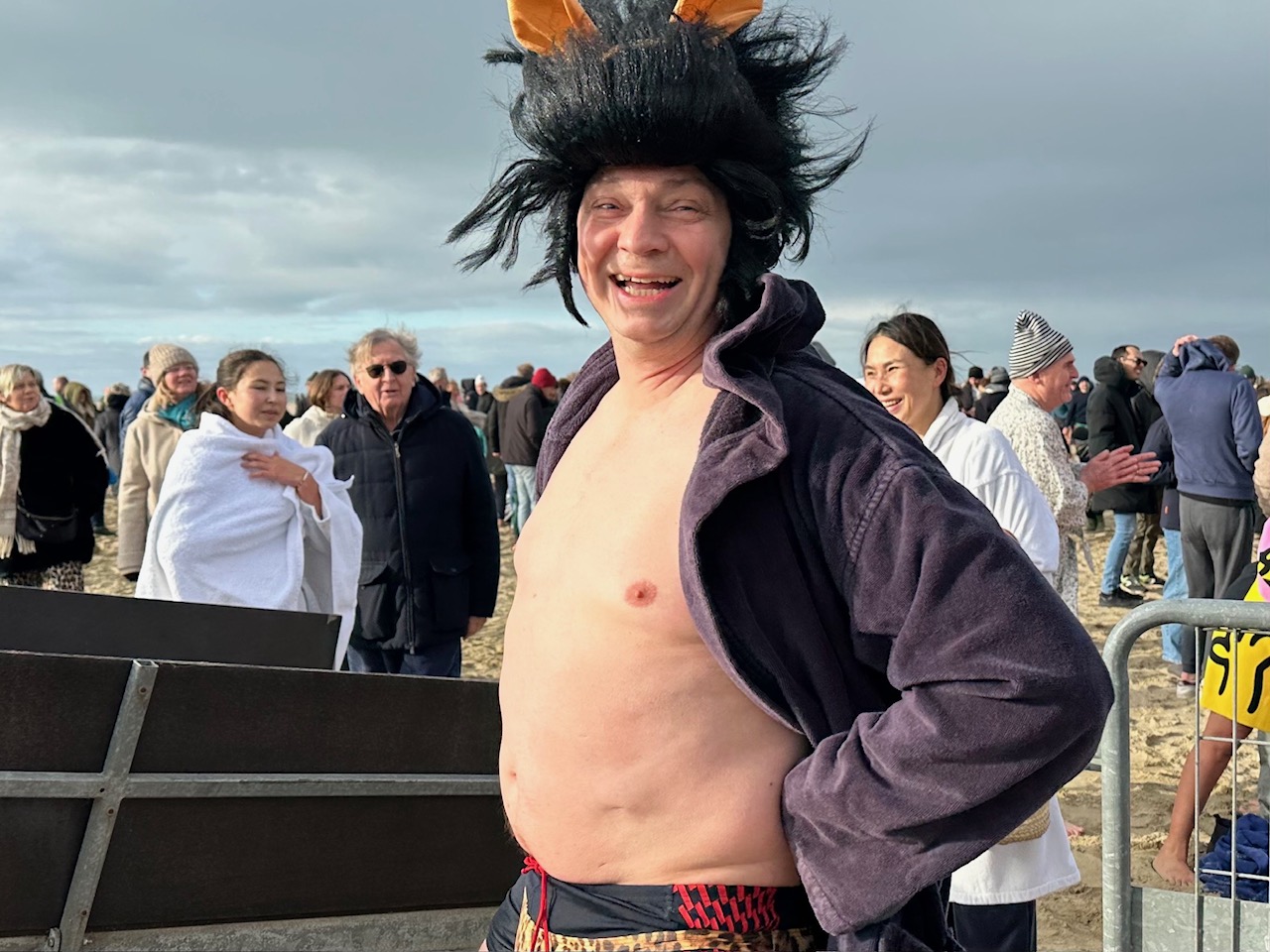 三四郎とチャールズから新春のご挨拶です!