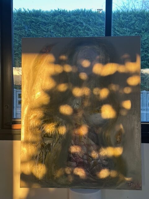 儚い光がアトリエに降り注ぎ、奇跡が起きた