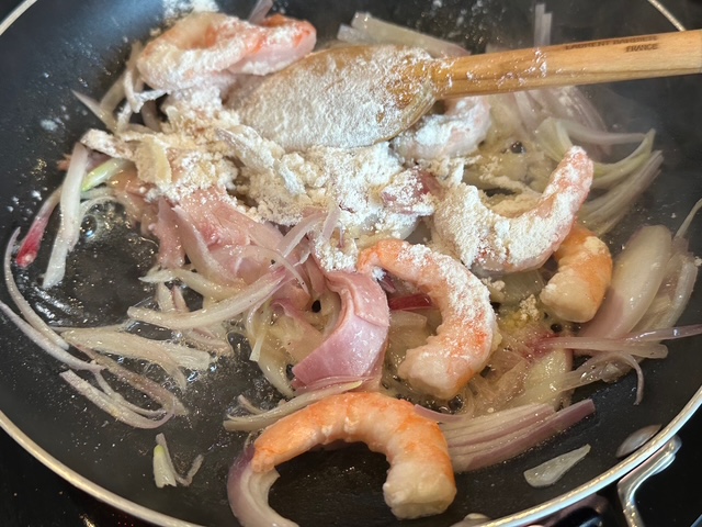 今日の献立、ドリア