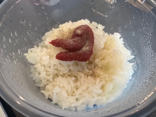 今日の献立、ドリア