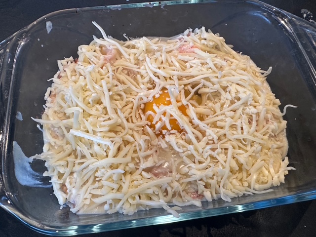 今日の献立、ドリア