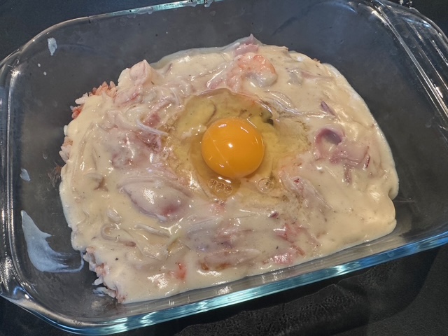 今日の献立、ドリア