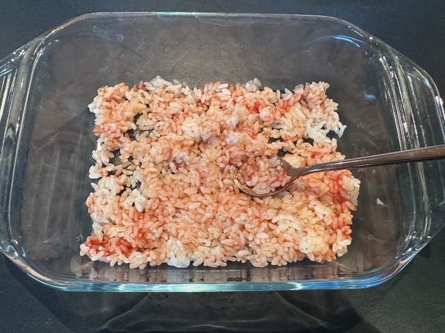 今日の献立、ドリア