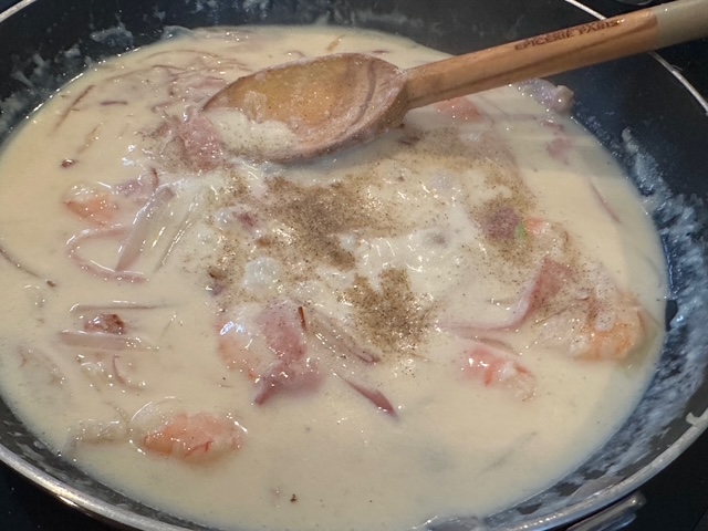 今日の献立、ドリア