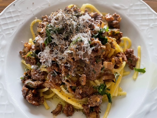 父ちゃんの普段着飯、「おおお、マイ・パスタ！」