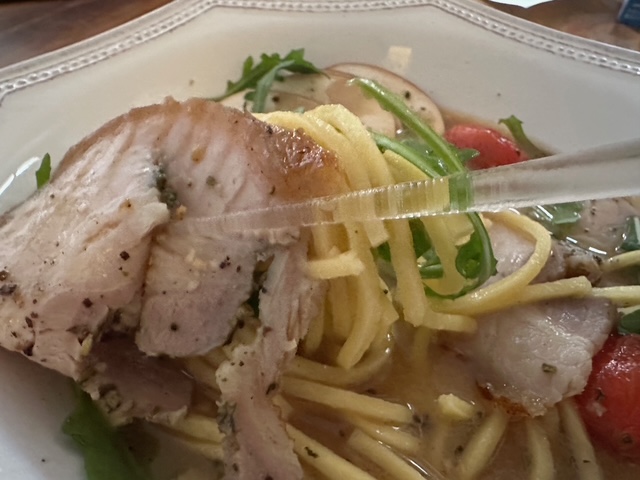 父ちゃん流・新ラーメンの開発始まる