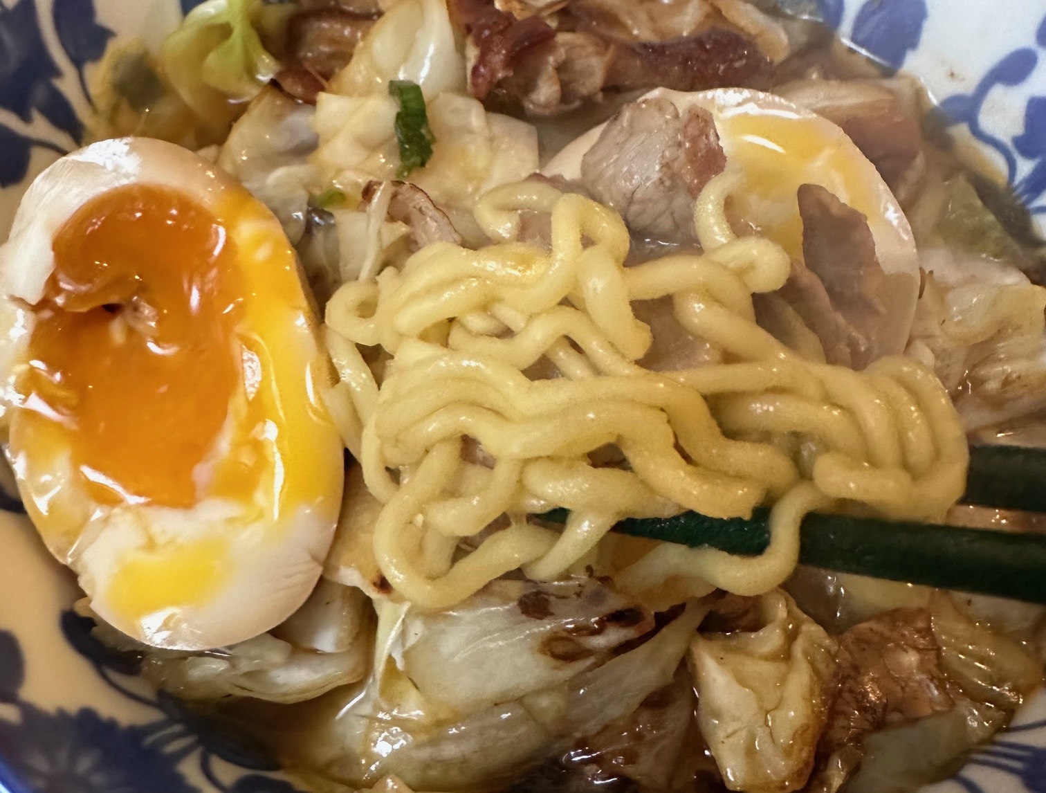 父ちゃん流・新ラーメンの開発始まる