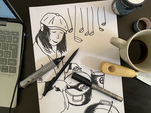 毎日が勝負飯、胡麻風味の蒸し魚