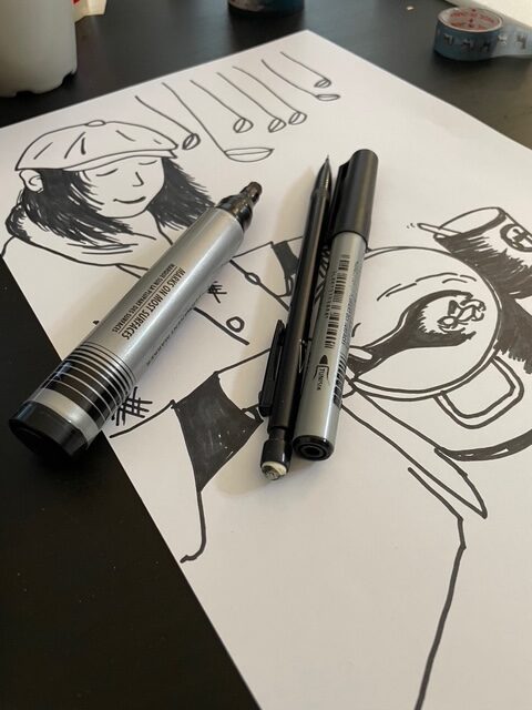 イラストレイターになった父ちゃん