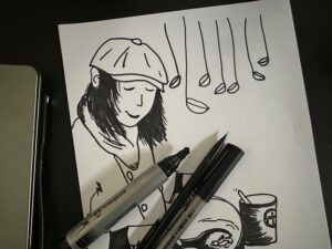 イラストレイターになった父ちゃん