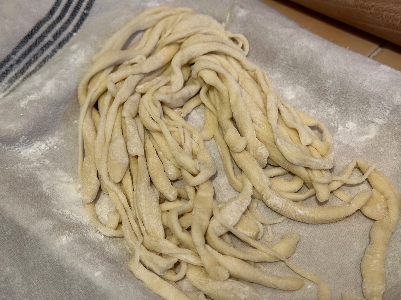 父ちゃん流・新ラーメンの開発始まる