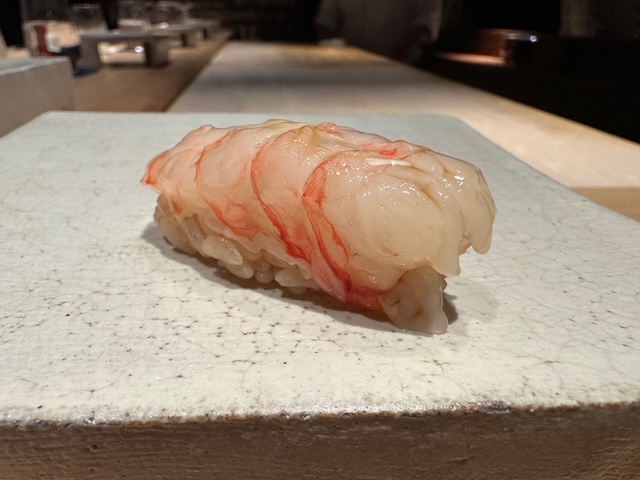 パリのすし屋のレベルに驚く父ちゃんの巻