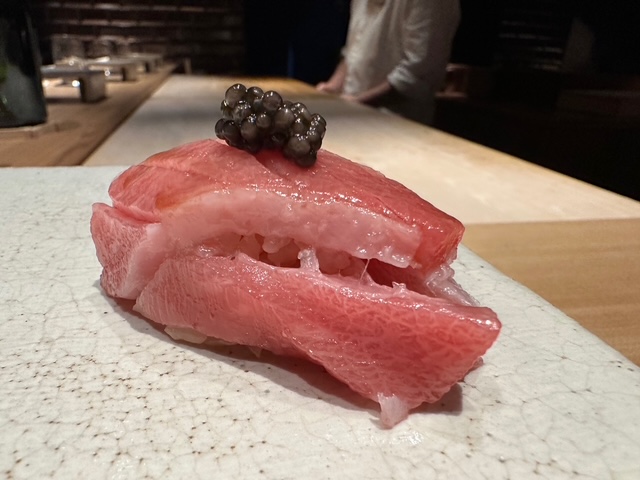 パリのすし屋のレベルに驚く父ちゃんの巻