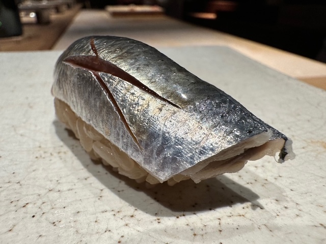 パリのすし屋のレベルに驚く父ちゃんの巻