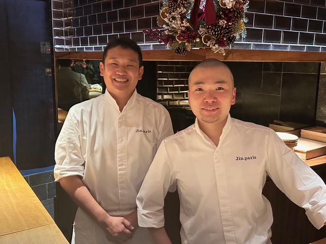 パリのすし屋のレベルに驚く父ちゃんの巻