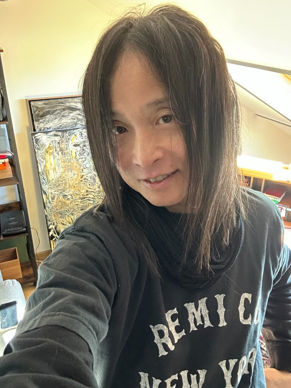 辻村相談窓口、「嘘と人間」