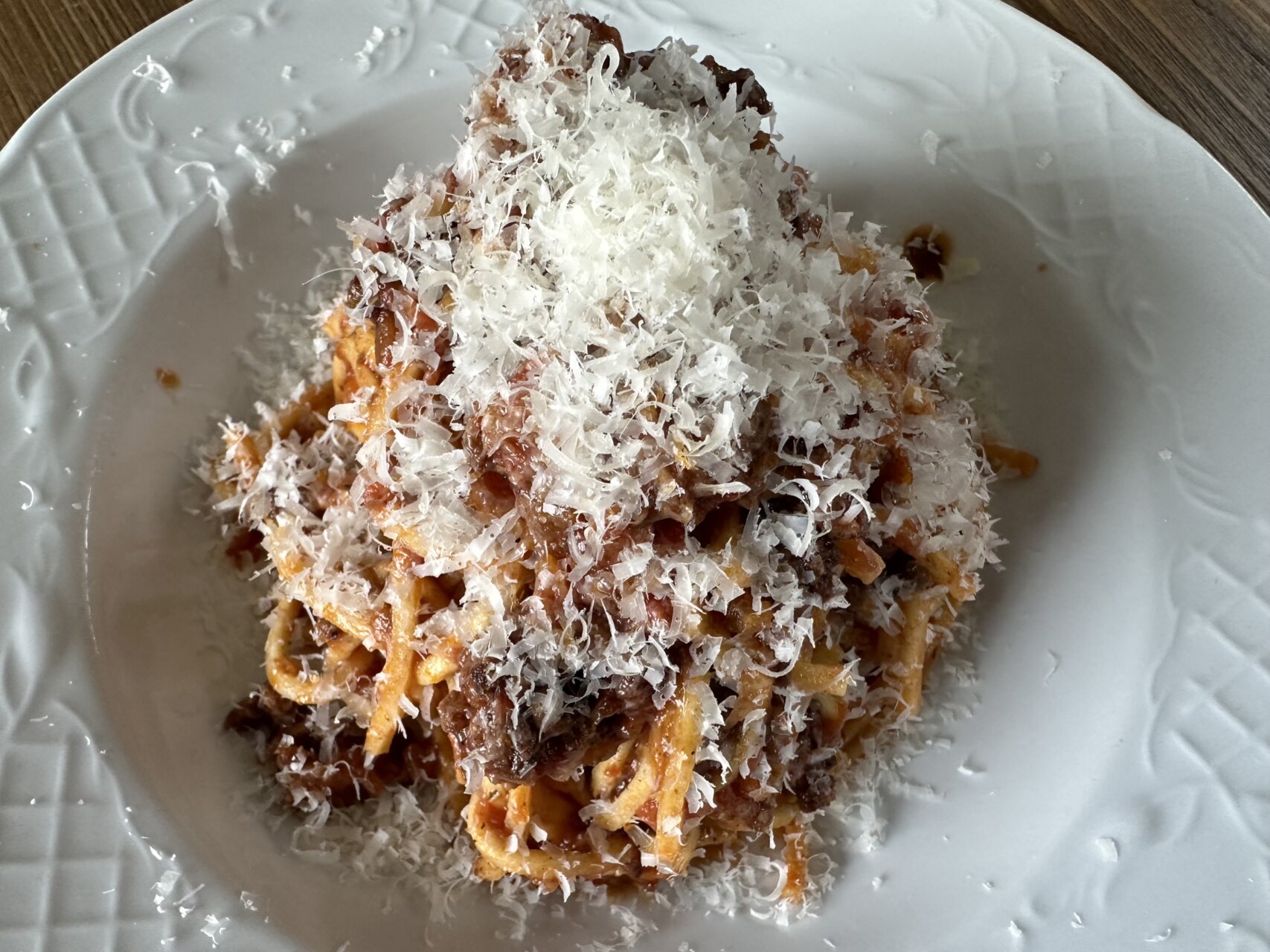 毎日が勝負飯、ボロネーゼ