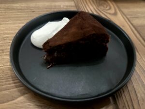 毎日が勝負飯、「人気パティシエの悶絶ガトー・オ・ショコラ」