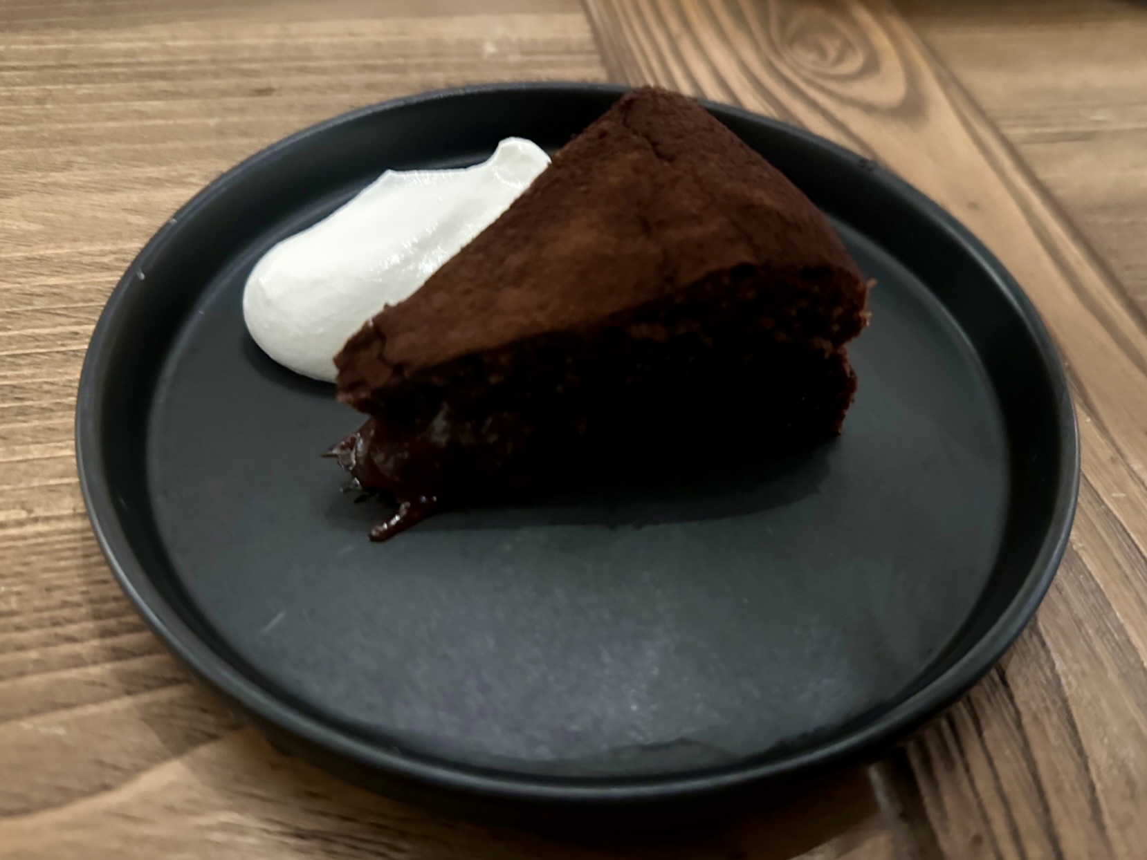 毎日が勝負飯、「人気パティシエの悶絶ガトー・オ・ショコラ」