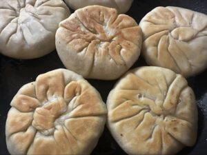 毎日が勝負飯、おやき