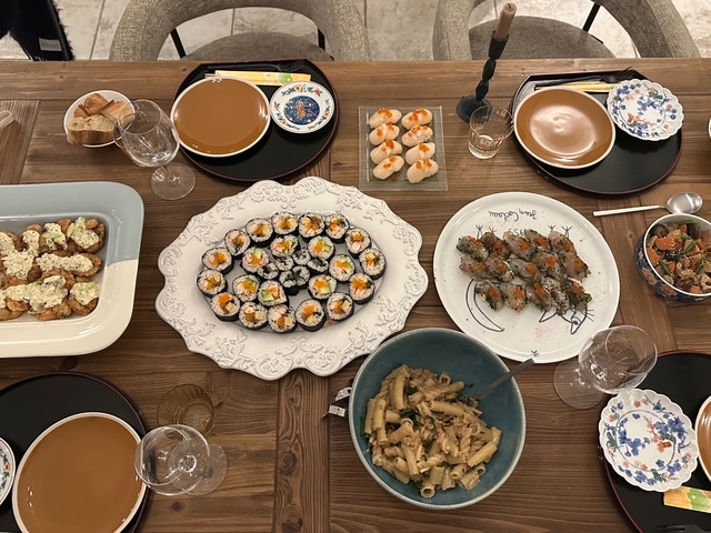 毎日が勝負飯、「丁寧に生きる飯」