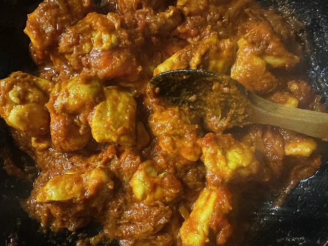 毎日が勝負飯、「ビリヤニ」