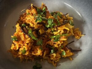 毎日が勝負飯、「ビリヤニ」