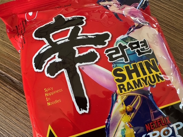 毎日が勝負飯、「忙しい時のインスタント飯」