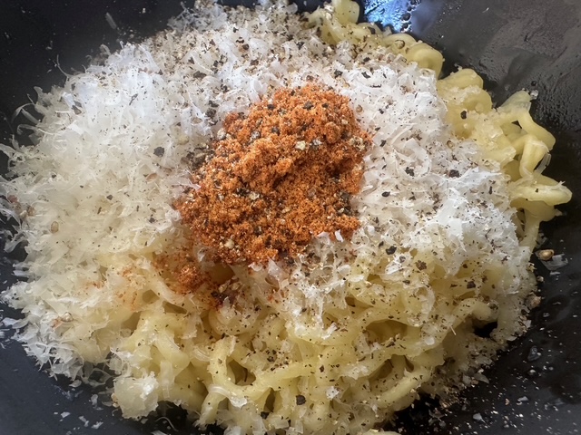 毎日が勝負飯、「忙しい時のインスタント飯」