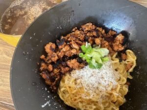 毎日が勝負飯、「忙しい時のインスタント飯」