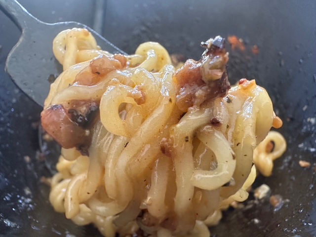 毎日が勝負飯、「忙しい時のインスタント飯」