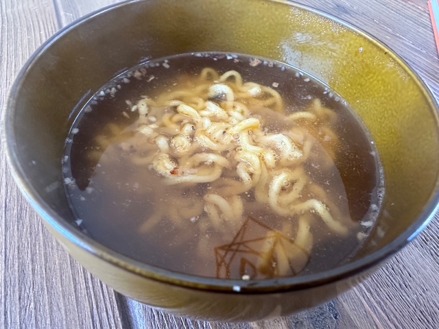 毎日が勝負飯、「忙しい時のインスタント飯」