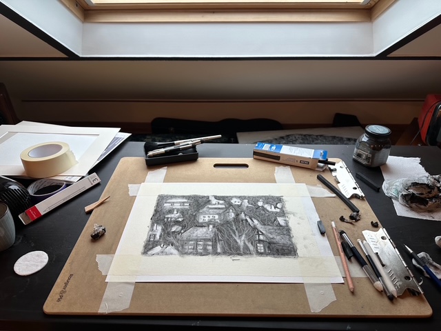 毎日が勝負飯、「創作の合間に、手作りピザ」