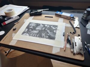 校長奮闘記、「開校に向け心労あり、でも熱血！」