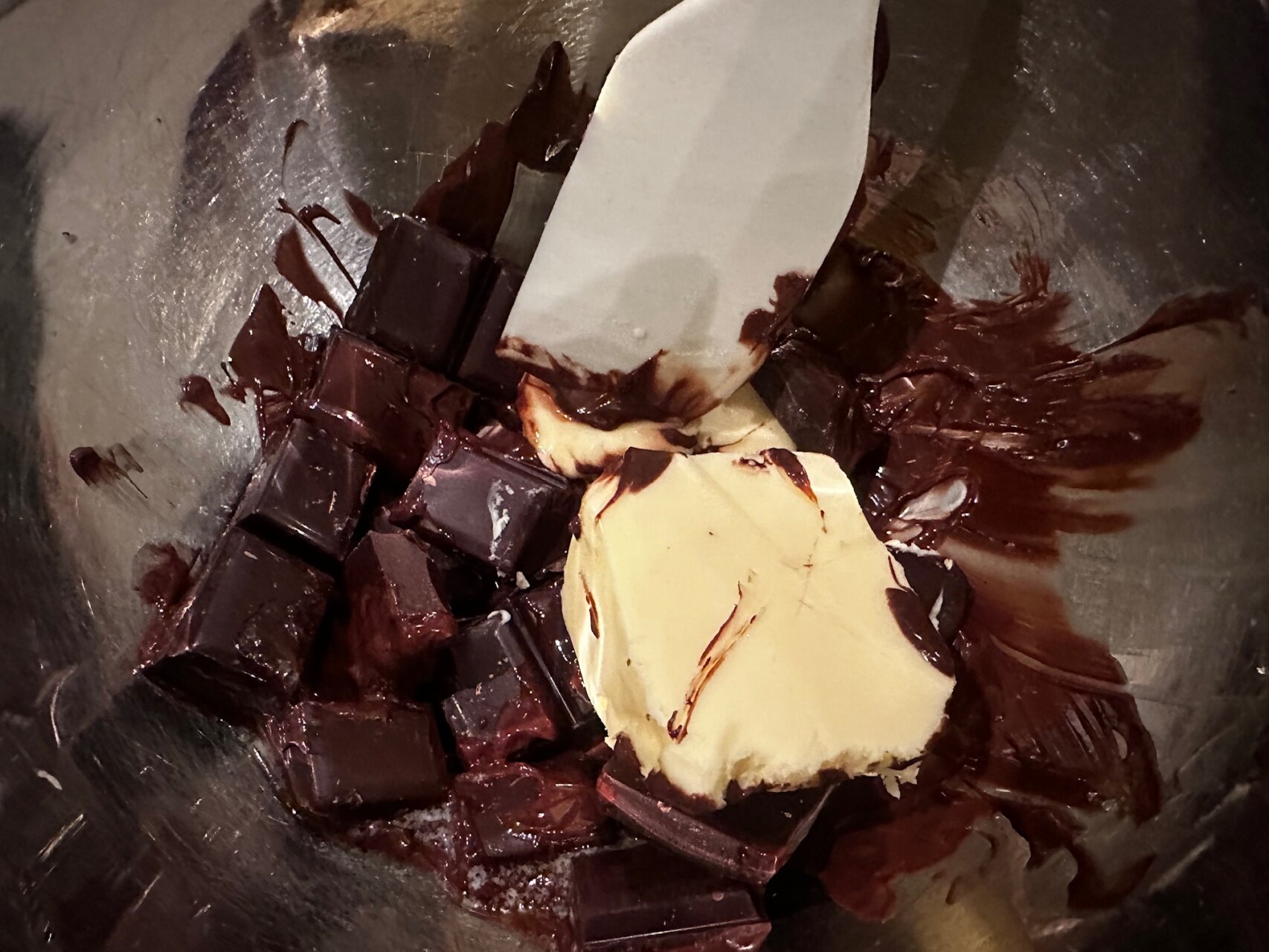 毎日が勝負飯、ガトー・オ・ショコラ