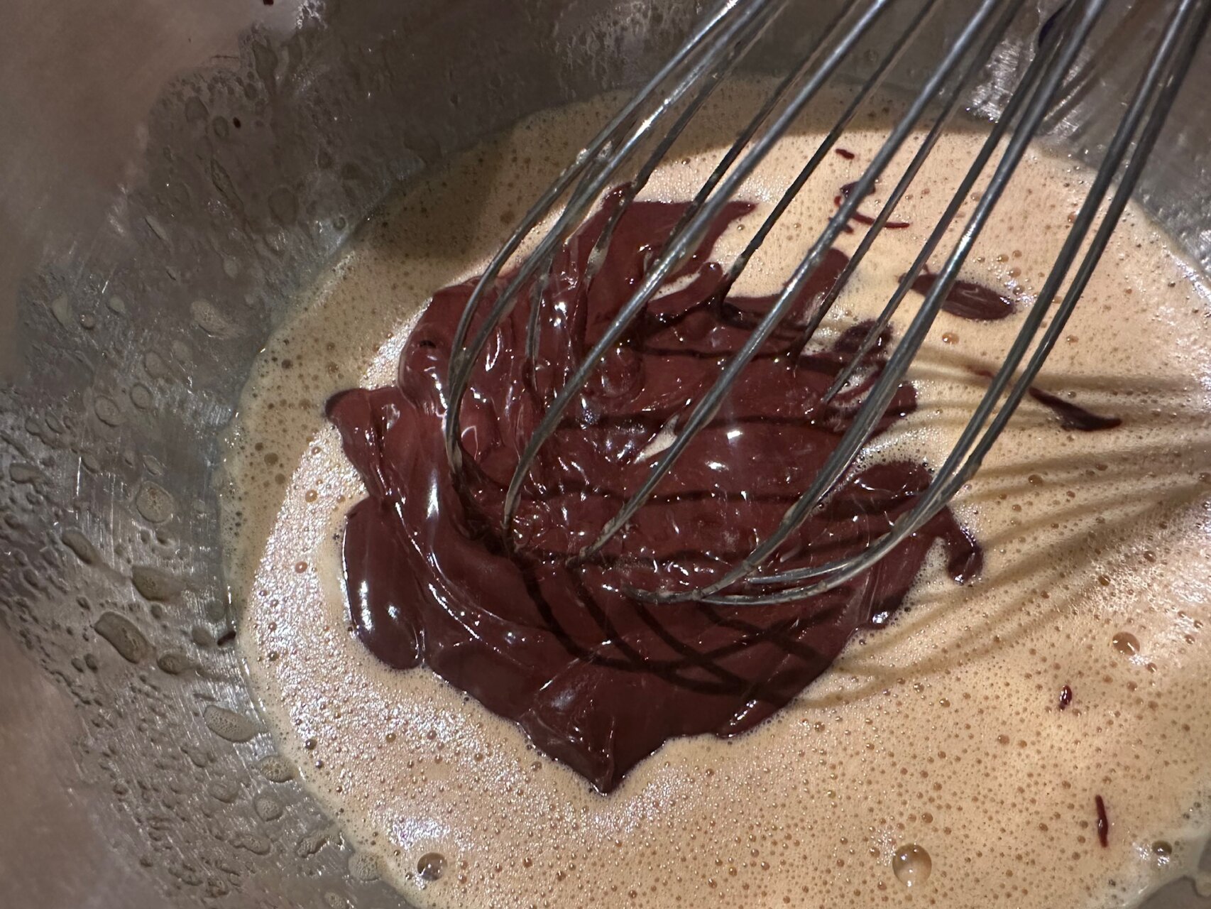 毎日が勝負飯、ガトー・オ・ショコラ